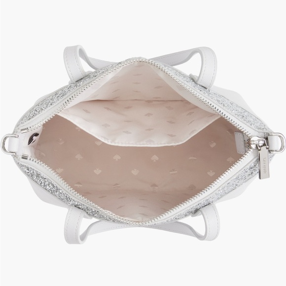 🔥SOLD OUT🔥Kate Soade New York Flash Glitter Satchel A glittery - Picture 3 of 9